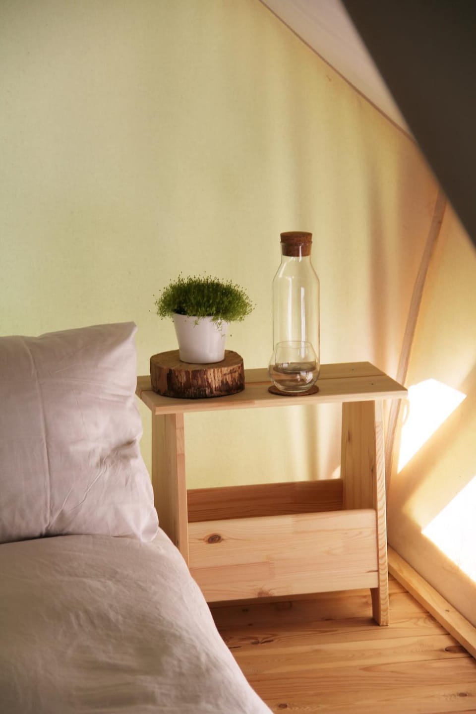 Bed, Decorative detail, Bedroom