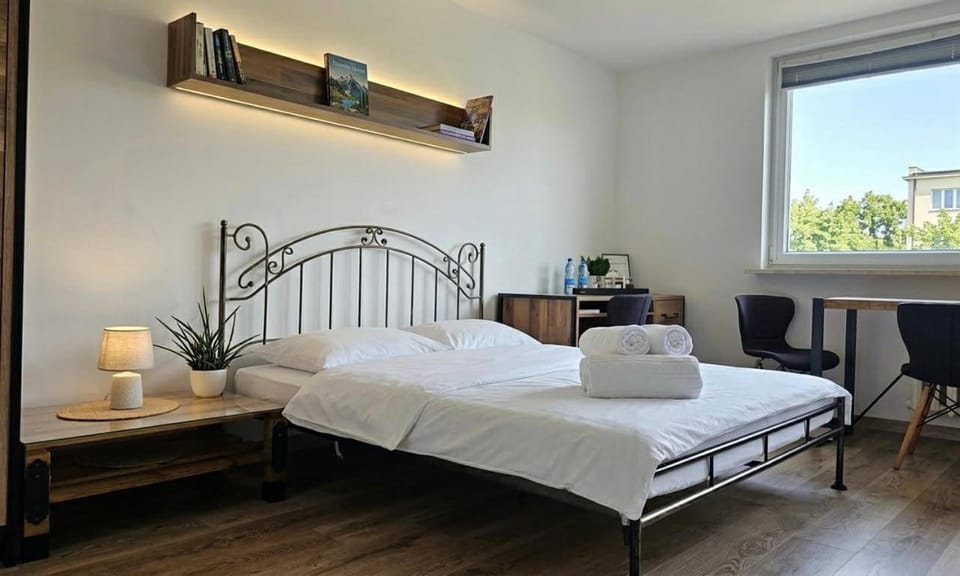 Zakątek w Centrum Suwałk Apartment in Lithuania