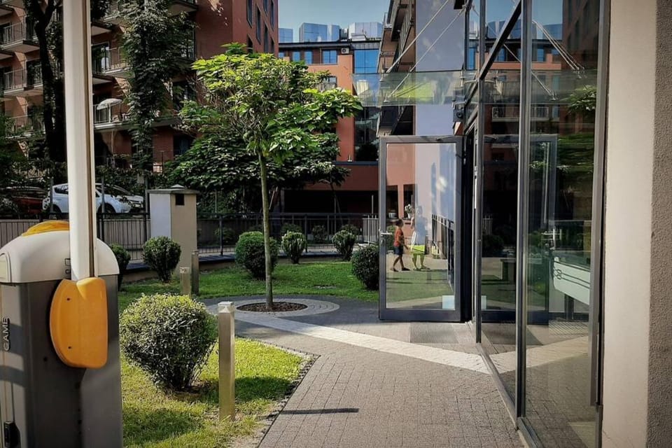 Apartament z tarasem - Appartment with tarace Apartment in Krakow