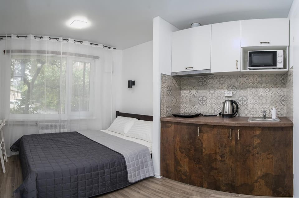 Апартаменти MYFREEDOM неподалік метро Шулявка Apartment in Kiev City - Kyiv