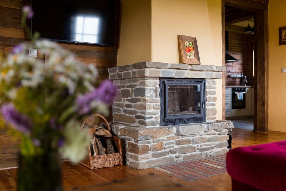 fireplace
