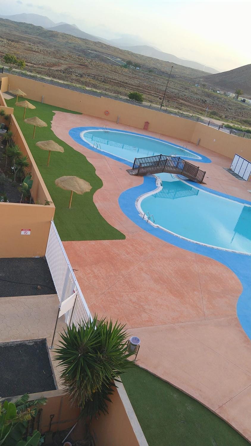 Pool view