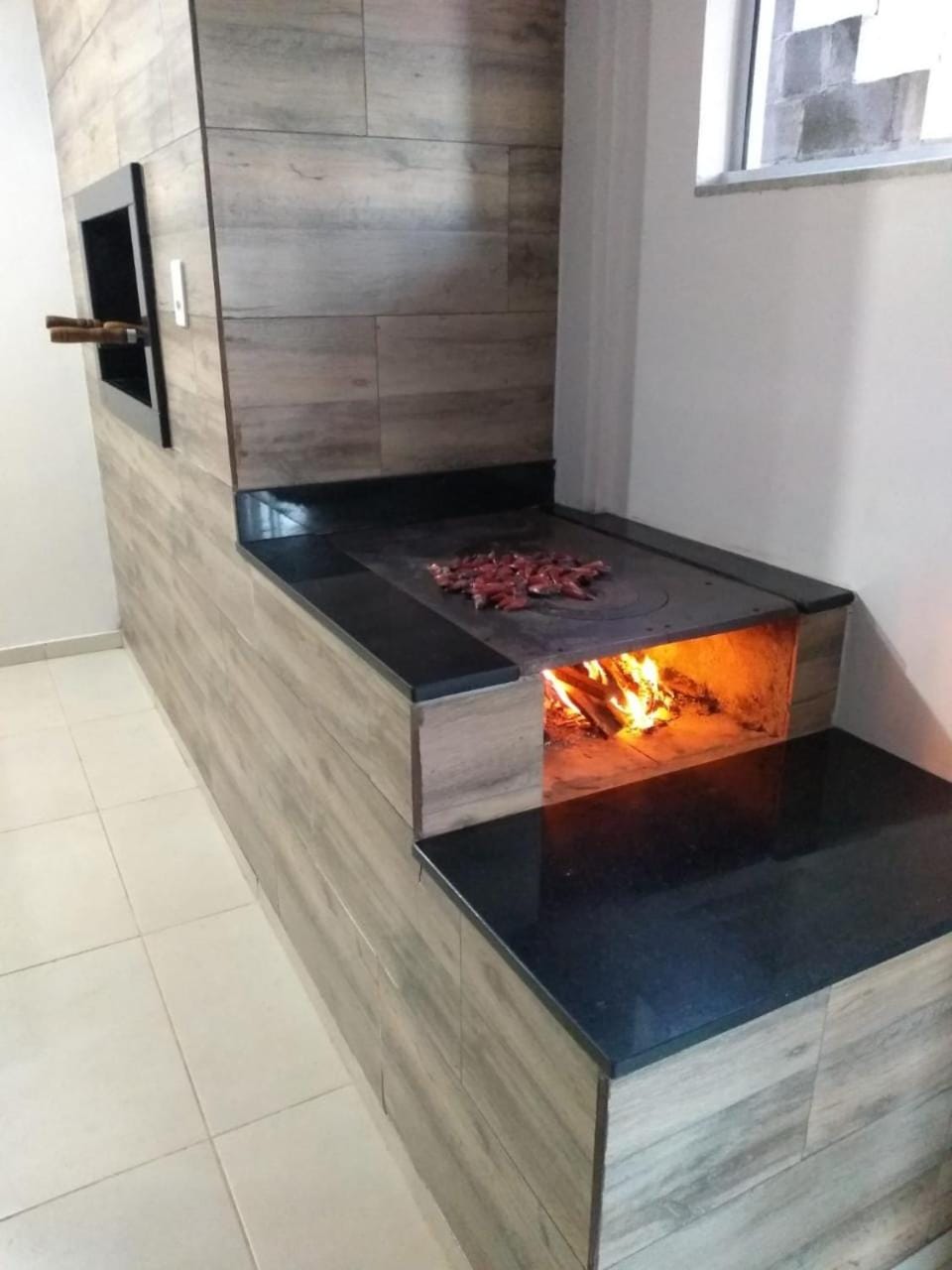 Communal kitchen
