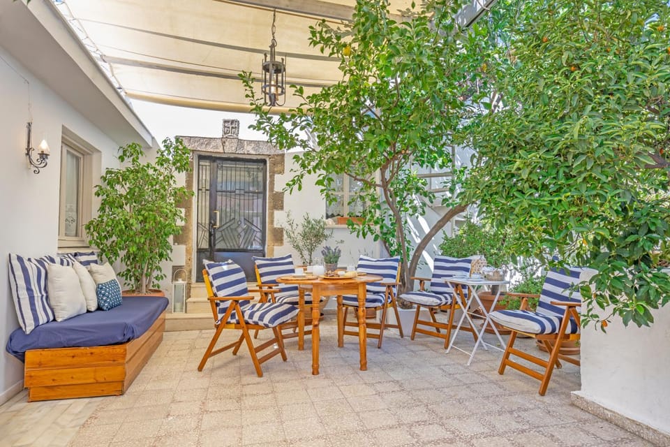 Patio, Garden, Seating area, Garden view