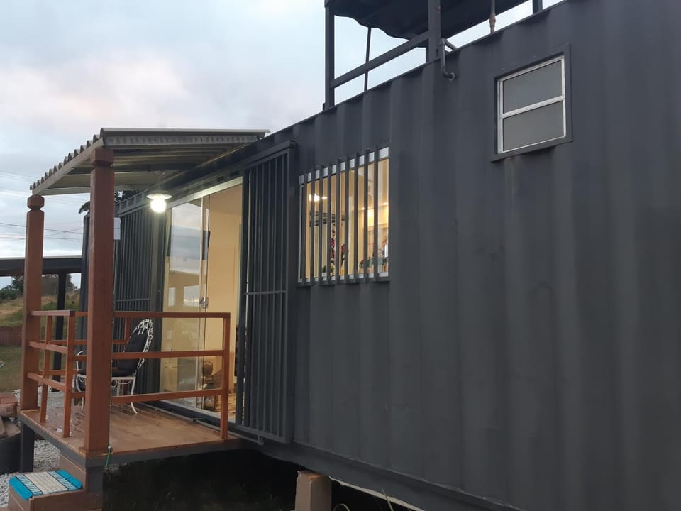 Casa Container Villa in Uruguay
