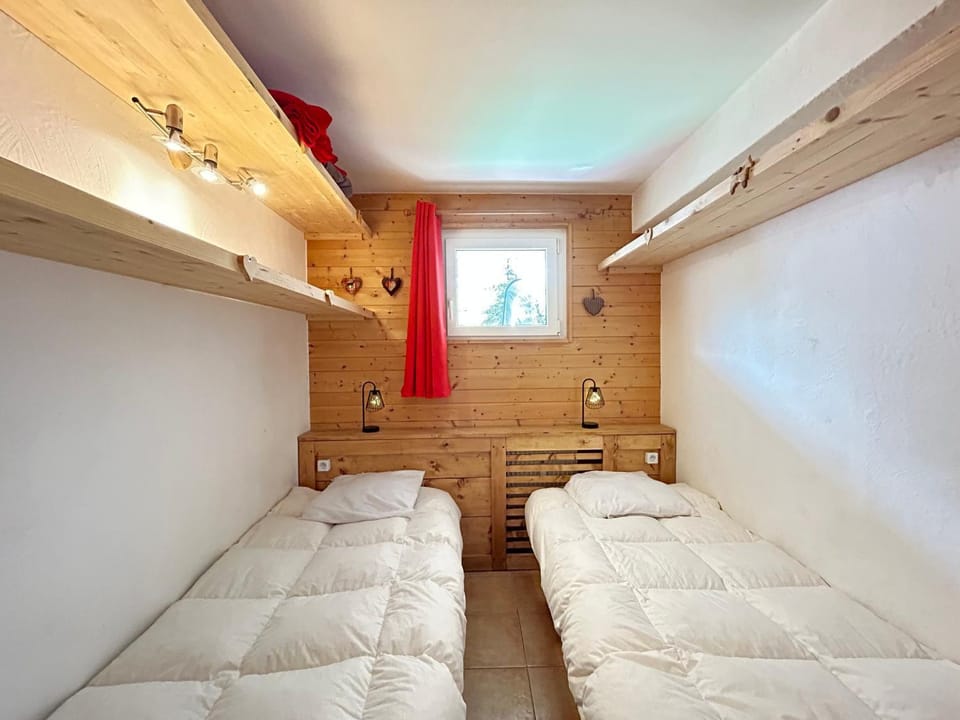Appartement de charme au pied des pistes, centre des Gets, balcon et terrasse, 2 chambres, Wi-Fi gratuit - FR-1-623-268 Apartment in Les Gets