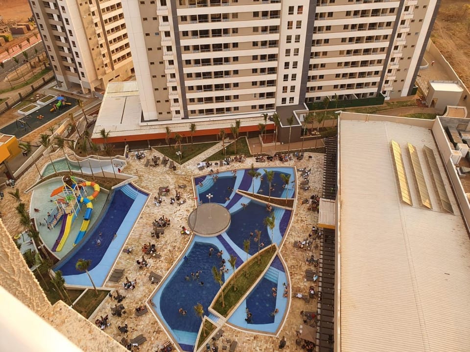 Solar das Águas Olímpia SP, até 7 pessoas Apartment in Olímpia