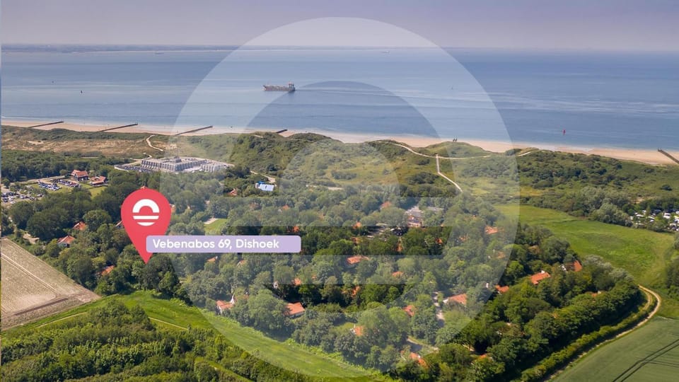 Welcome in - Vakantiehuis in bosrijke omgeving, nabij strand I Vebenabos 69 'De Tuureluur' Dishoek House in Koudekerke