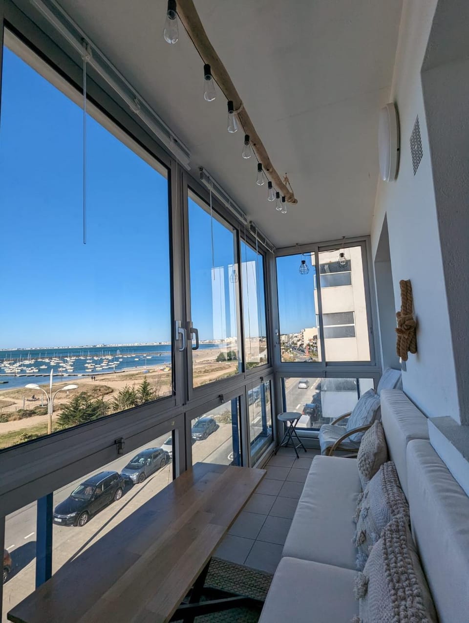 Appartement Face Mer au pied des commerces Apartment in Pornichet