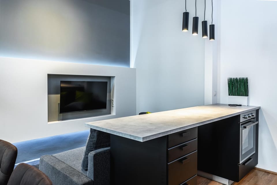Kitchen or kitchenette