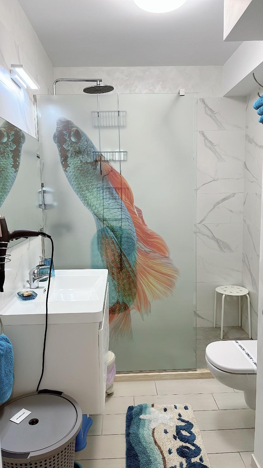 Shower, Toilet