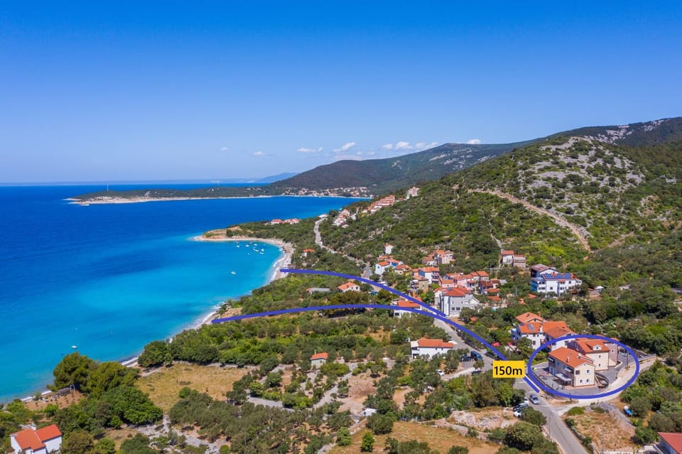 Natural landscape, Bird's eye view, Beach, Hiking, Sea view