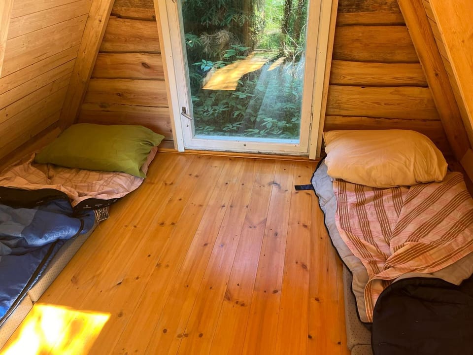 Korjuse Moor'i puust telk- wooden tent Luxury tent in Harju County, Estonia