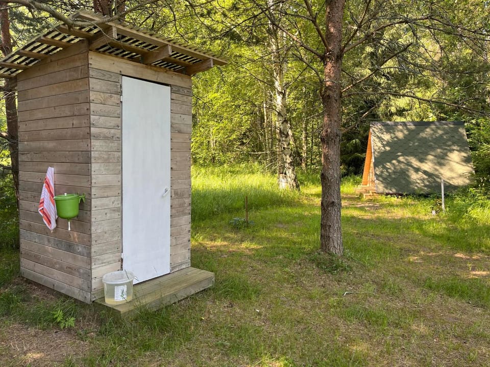 Korjuse Moor'i puust telk- wooden tent Luxury tent in Harju County, Estonia