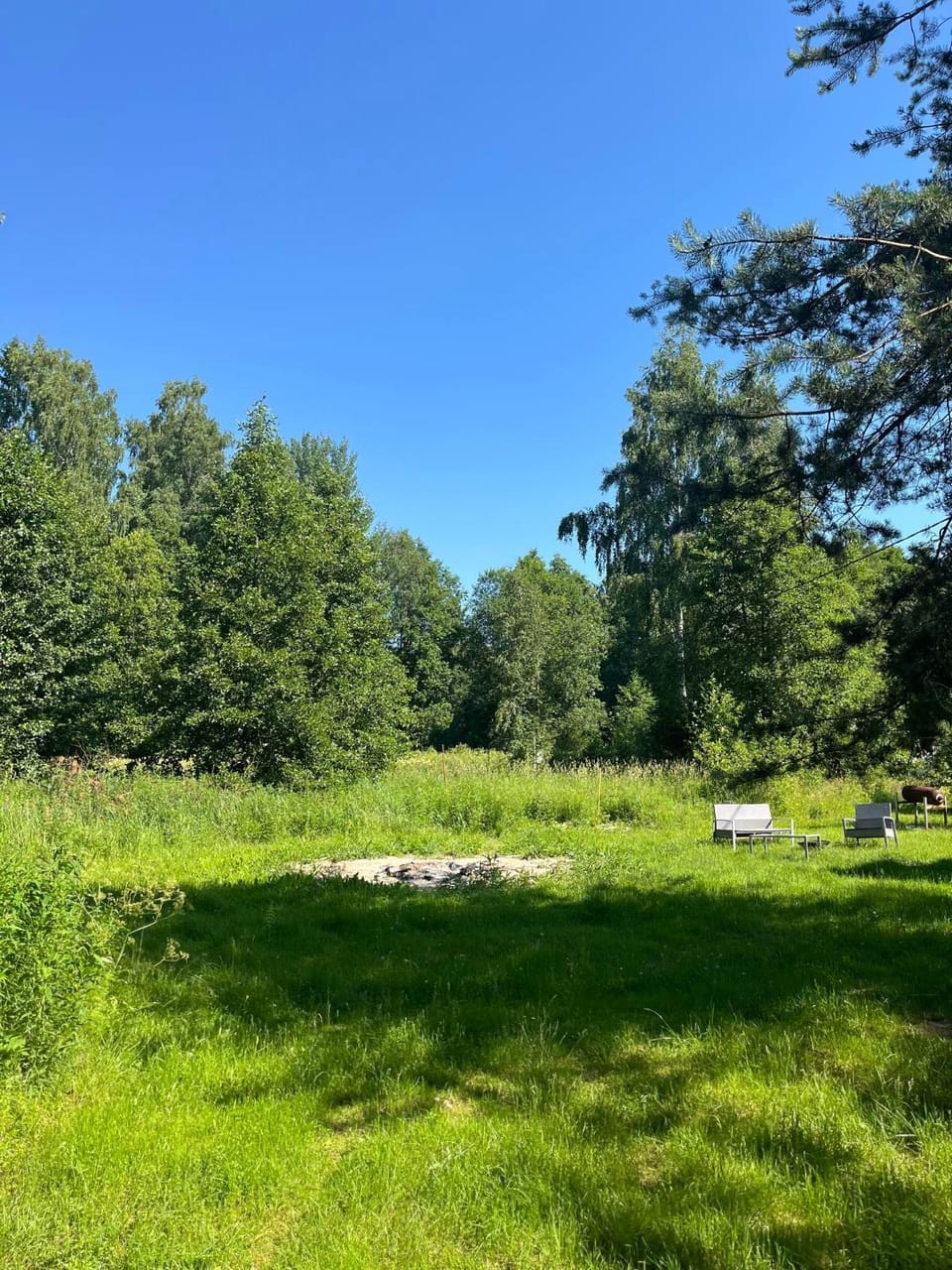 Korjuse Moor'i puust telk- wooden tent Luxury tent in Harju County, Estonia