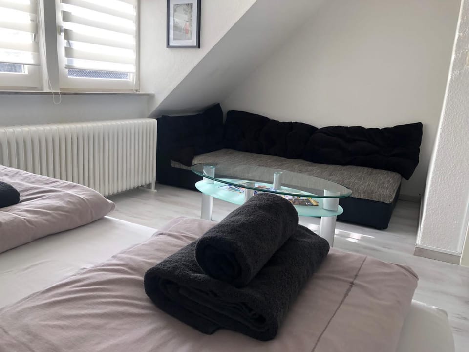 Seating area, Bedroom