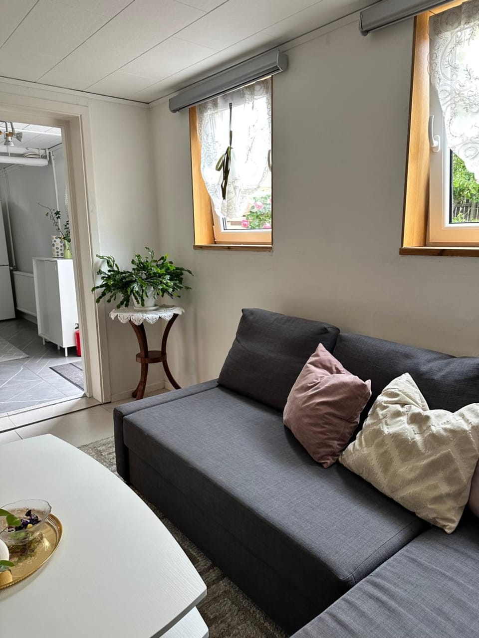 Sval källarlägenhet på natur- och havsnära Stensö Apartment in Kalmar County, Sweden
