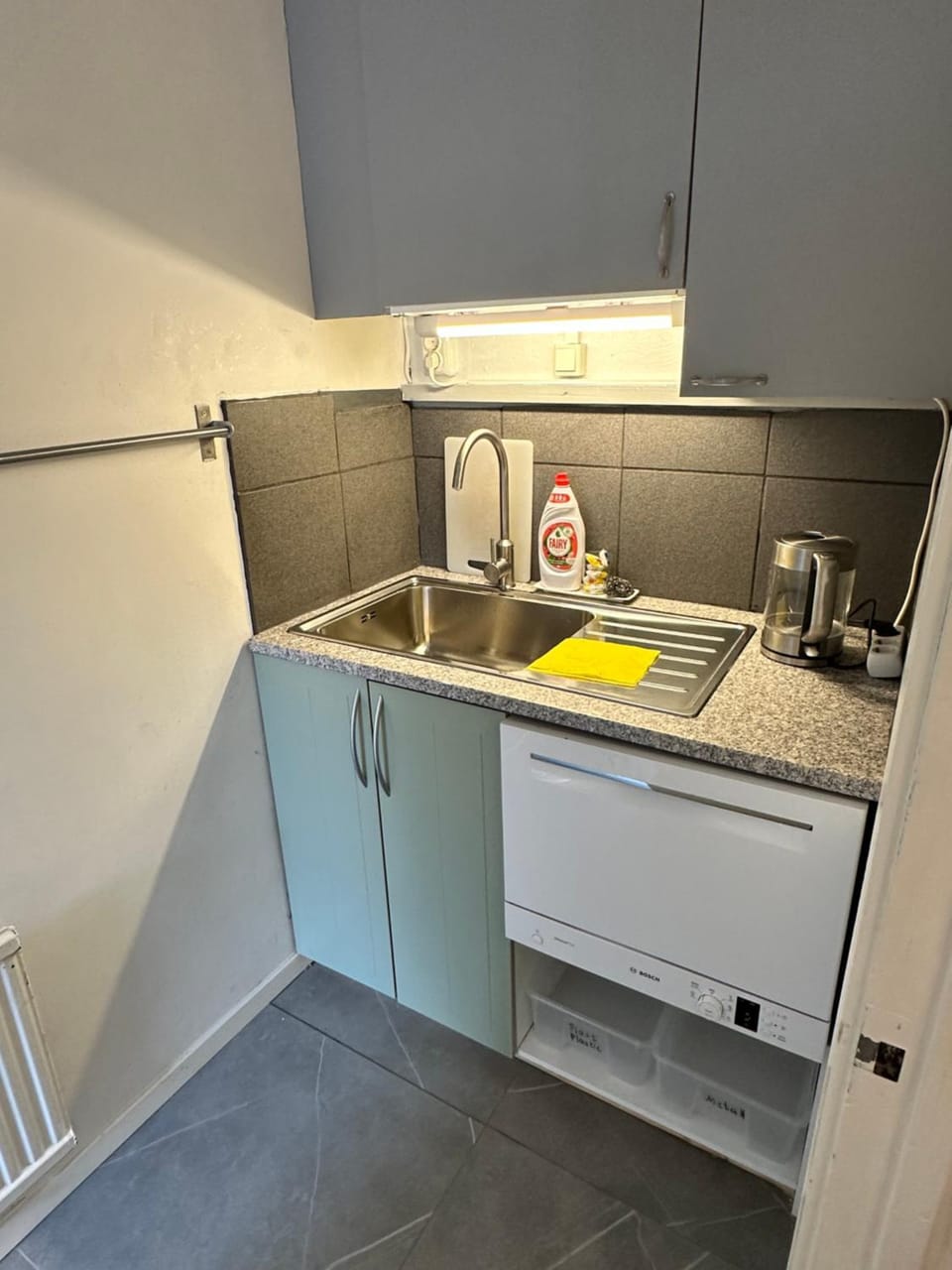 Sval källarlägenhet på natur- och havsnära Stensö Apartment in Kalmar County, Sweden
