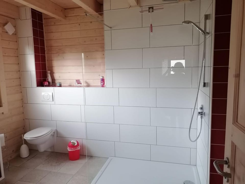 Blockbohlenhaus-Steiner-Lodge House in Rhineland-Palatinate