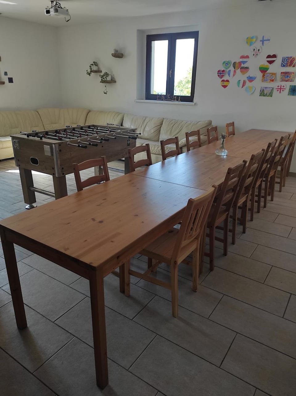 Dining area