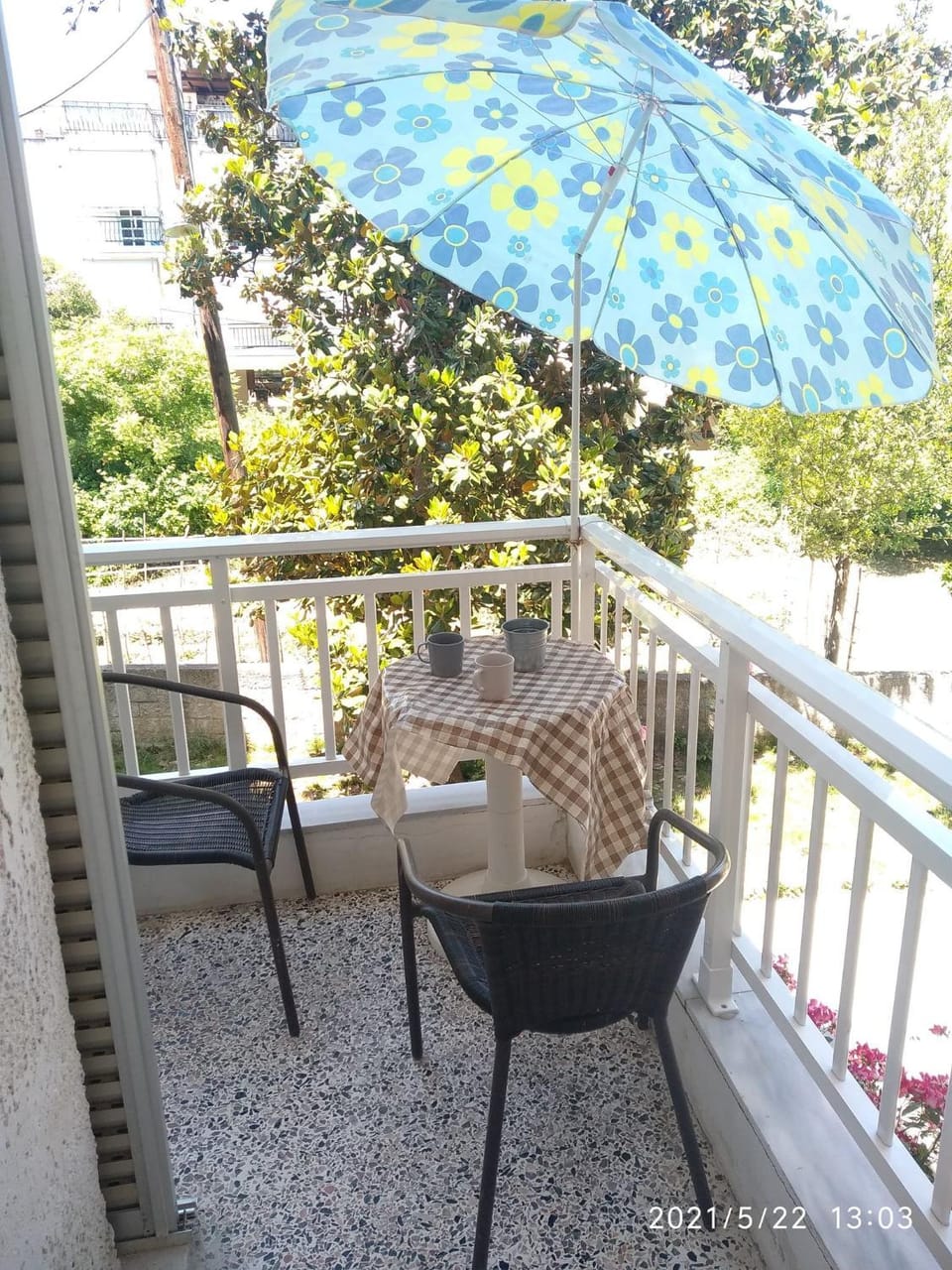 Inner courtyard view