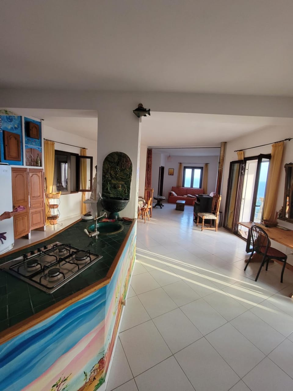 Communal kitchen