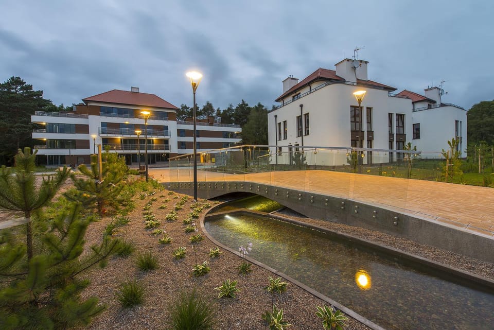 Apartament Baltica z Tarasem - tuż przy plaży - dwupoziomowy Apartment in West Pomeranian Voivodeship, Poland