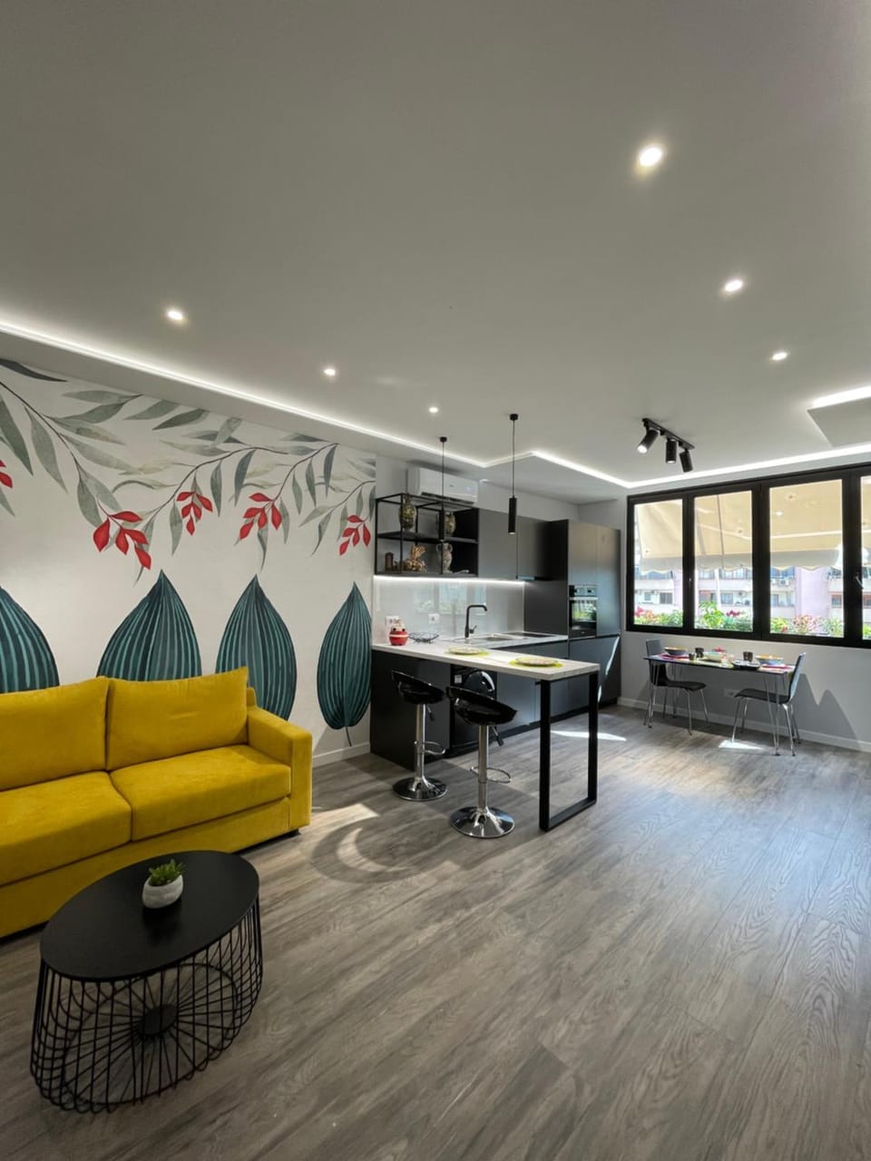 Living room, Lounge or bar, Dining area
