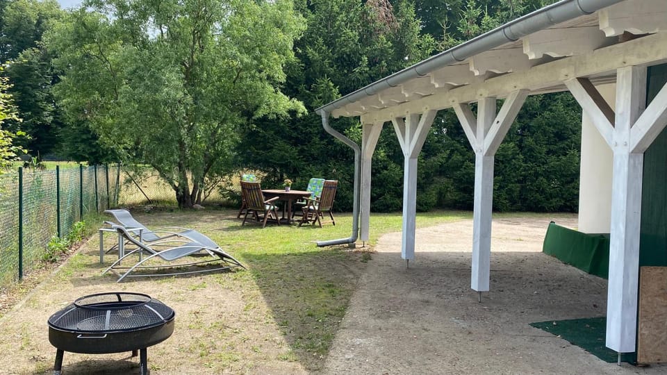 Patio, BBQ facilities, Garden