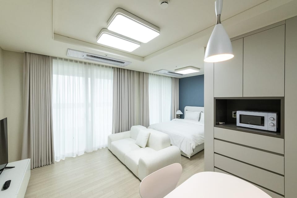 더 노벰버스테이 인 랜드마크 Apartment hotel in Gyeonggi-do