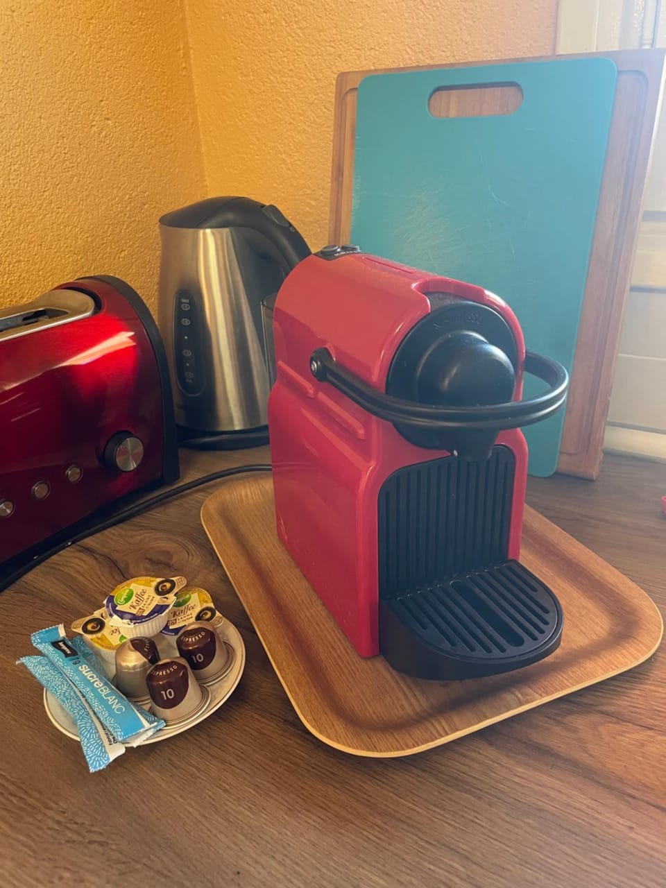 Coffee/tea facilities
