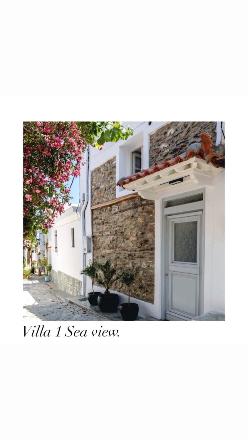 EvageliasVilla seaview!Skopelos Villa in Skopelos
