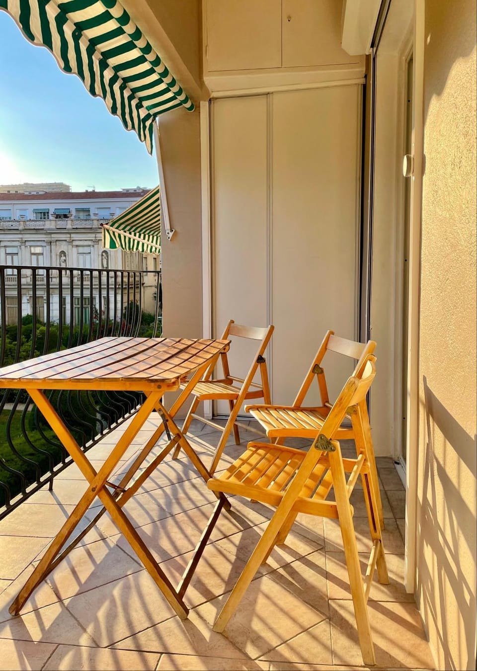 Day, Balcony/Terrace, Dining area