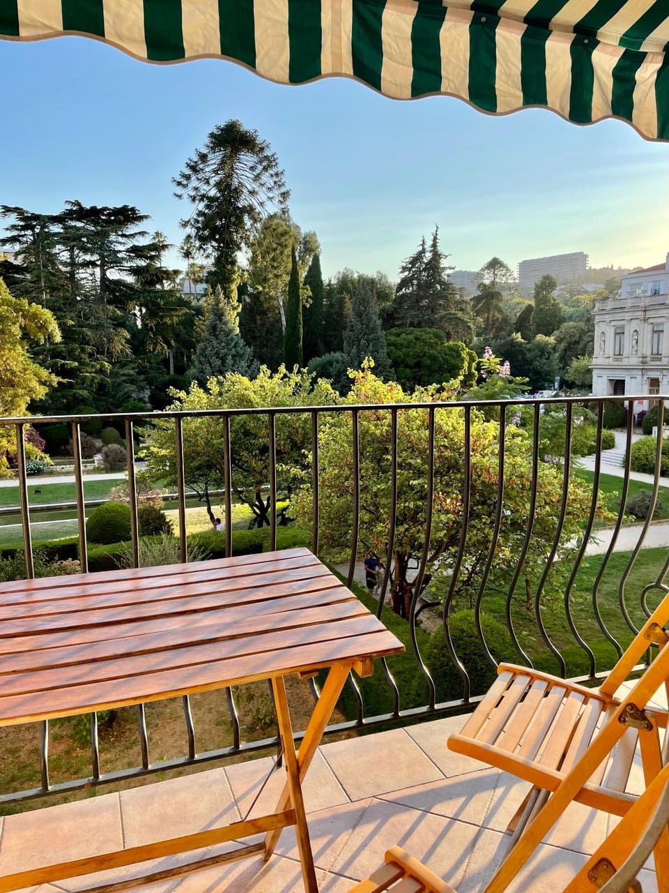 Day, Garden, Garden view