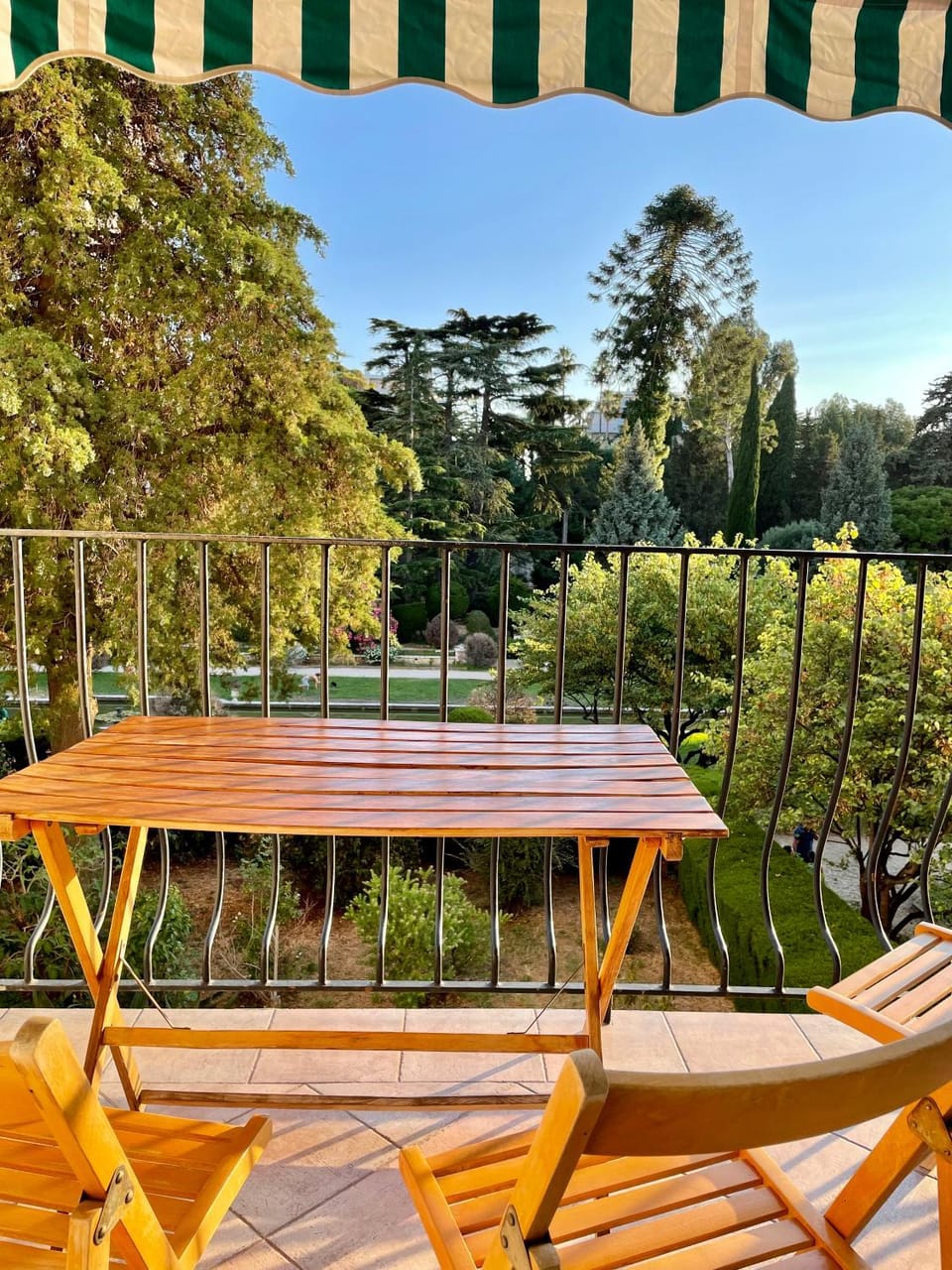 Day, Garden, View (from property/room), Balcony/Terrace, Garden view