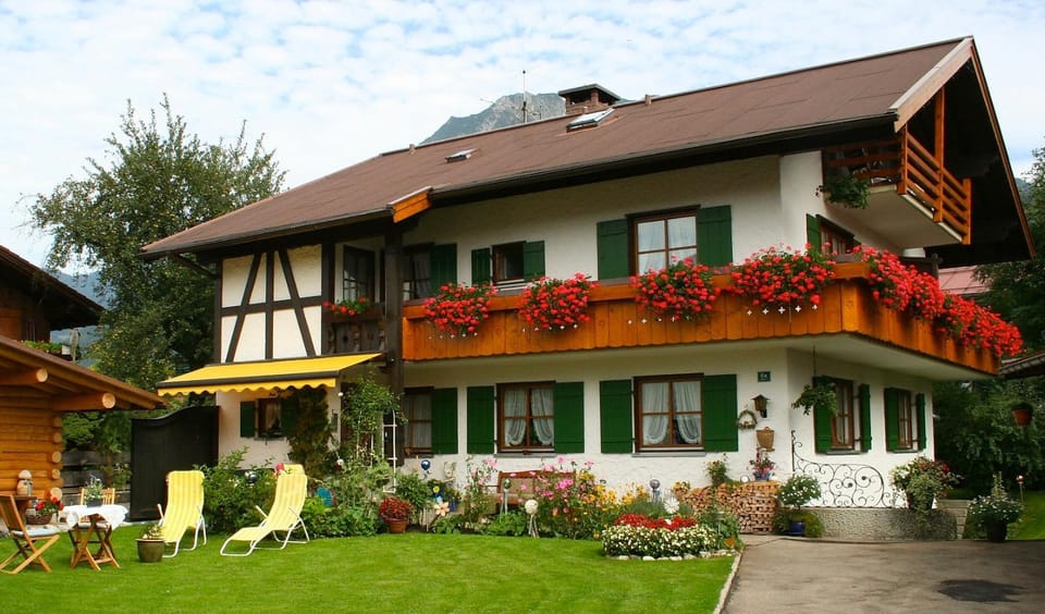 Gästehaus Michelar's Hüs Apartment in Oberstdorf