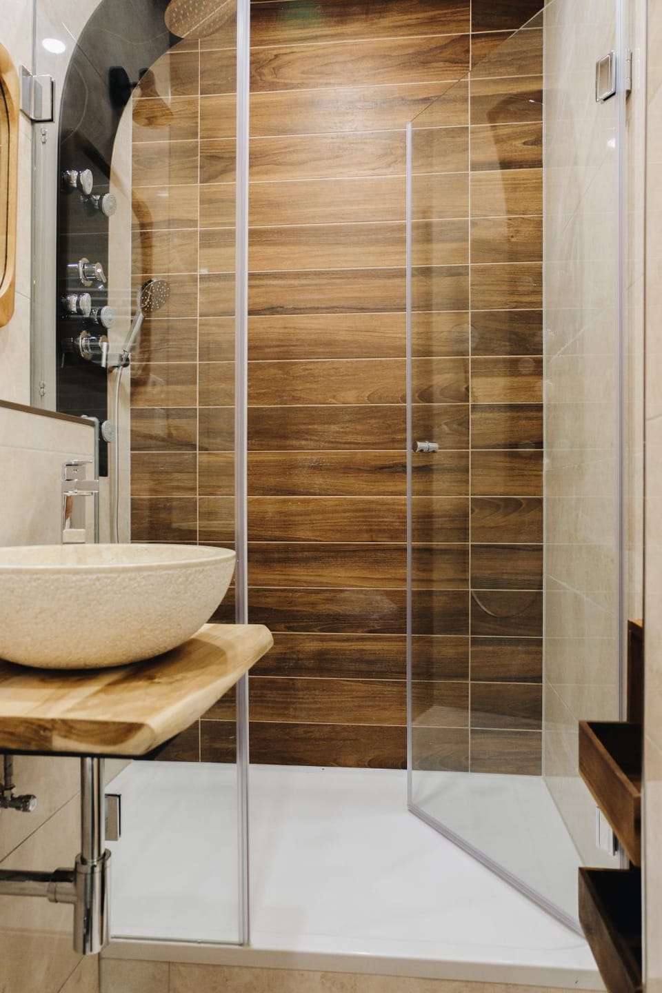 Shower, Bathroom