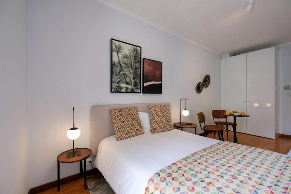 Dining area, Bedroom