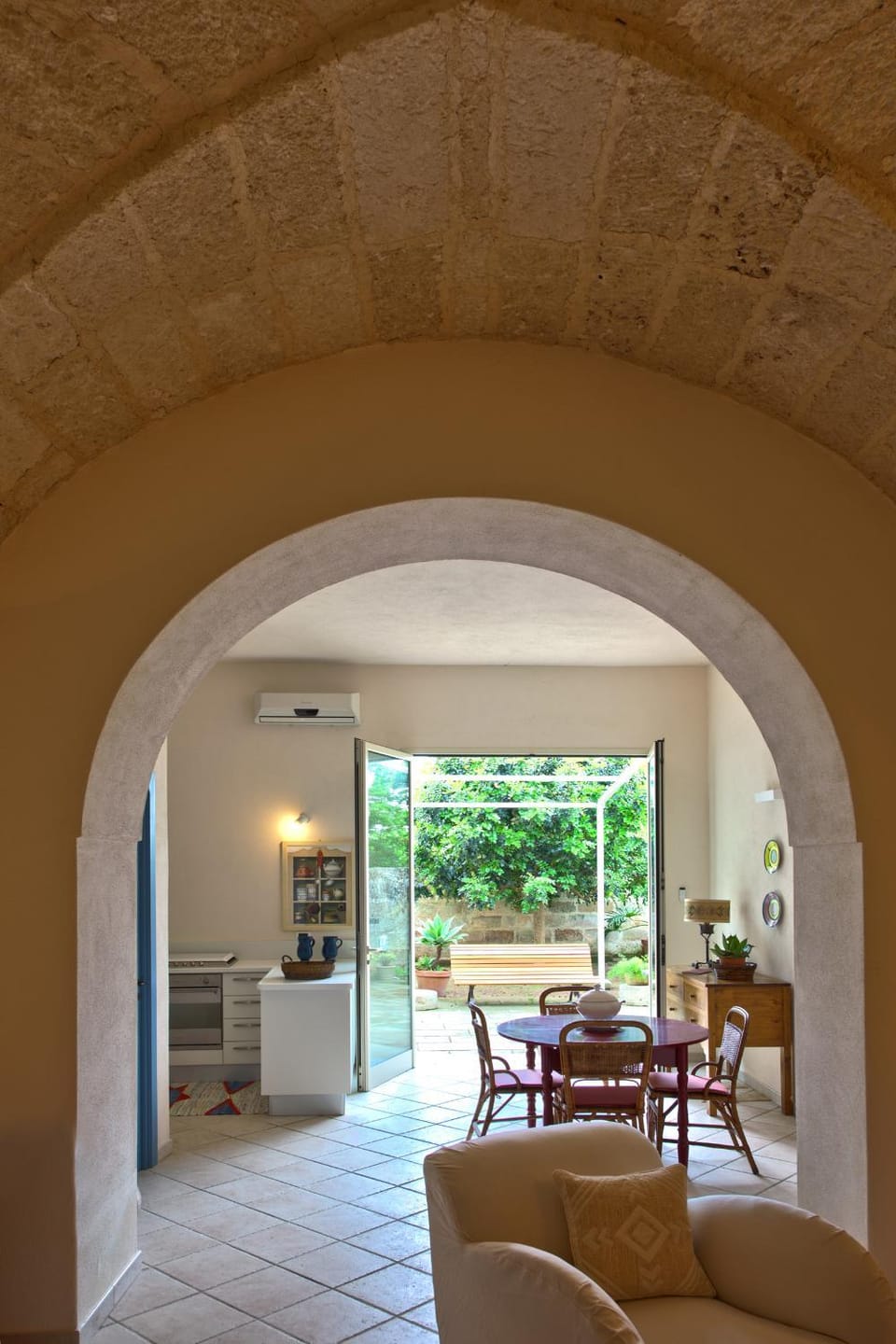 casa del Carrubo House in Apulia