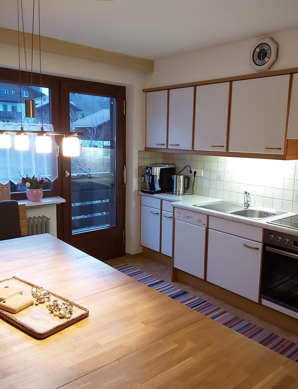 Communal kitchen