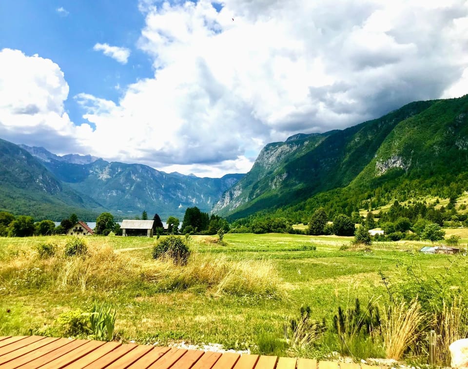 Patio, Lake view, Mountain view