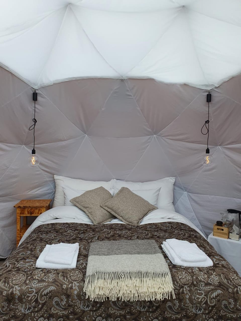 Jotunheimen Arctic Domes Luxury tent in Innlandet