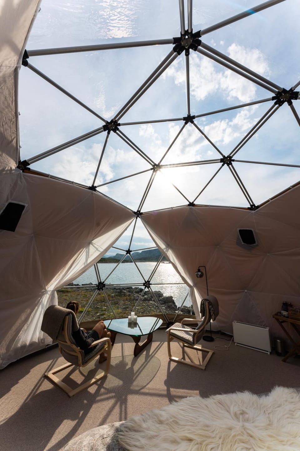 Jotunheimen Arctic Domes Luxury tent in Innlandet