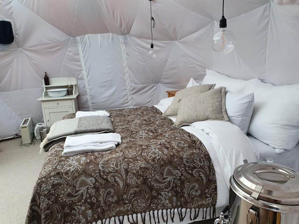 Jotunheimen Arctic Domes Luxury tent in Innlandet