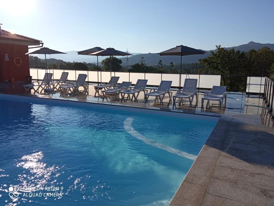 Swimming pool, Sunrise, Sunset