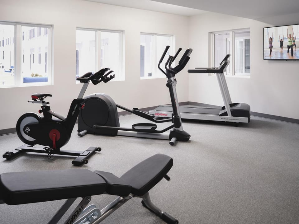 Fitness centre/facilities