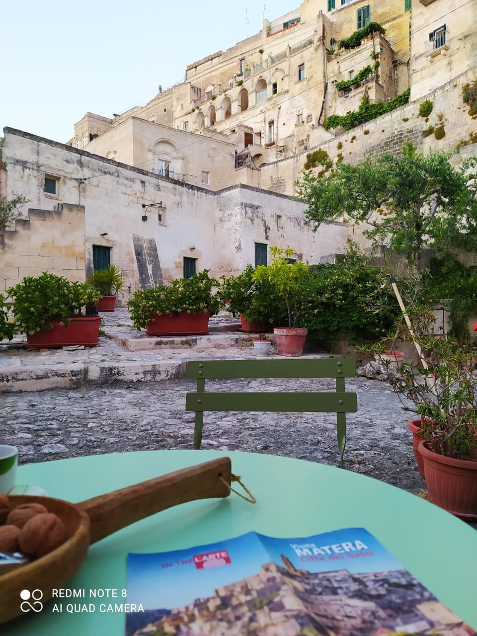 Balcony/Terrace, Inner courtyard view
