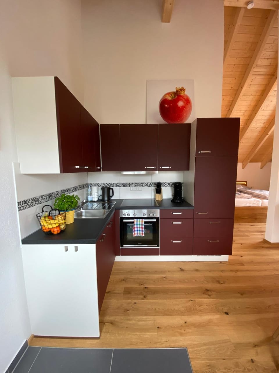 Ferienwohnung Apfelkrönchen Apartment in Baden-Württemberg