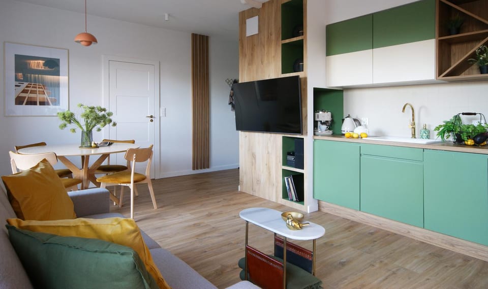 Communal lounge/ TV room, TV and multimedia, Kitchen or kitchenette, Seating area, Evening entertainment, oven