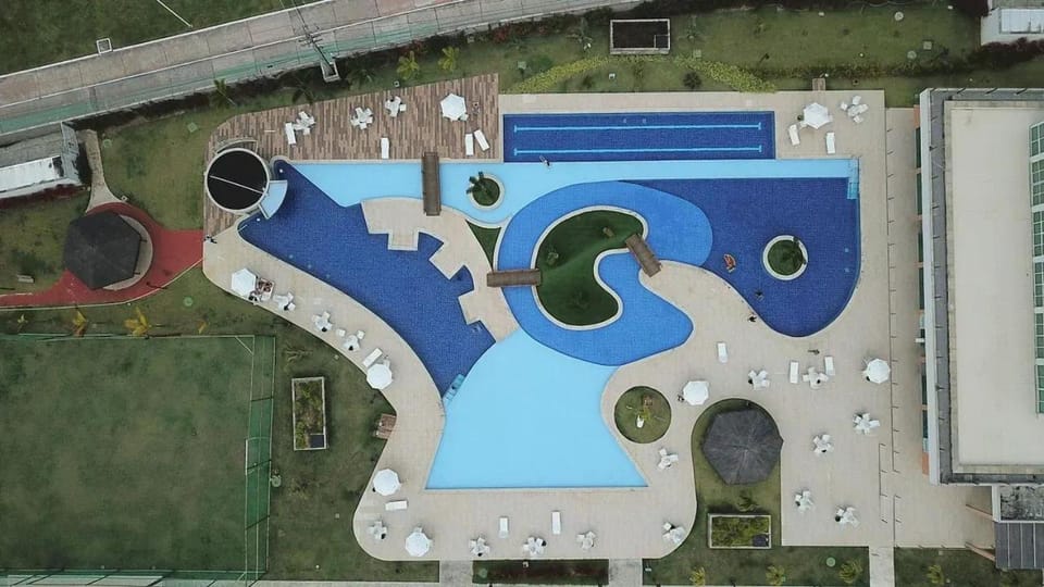 Pool view
